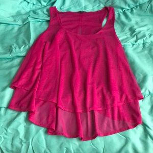 Shear Violet Tank Top!